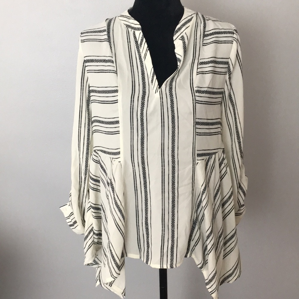 Long Sleeve Blouse